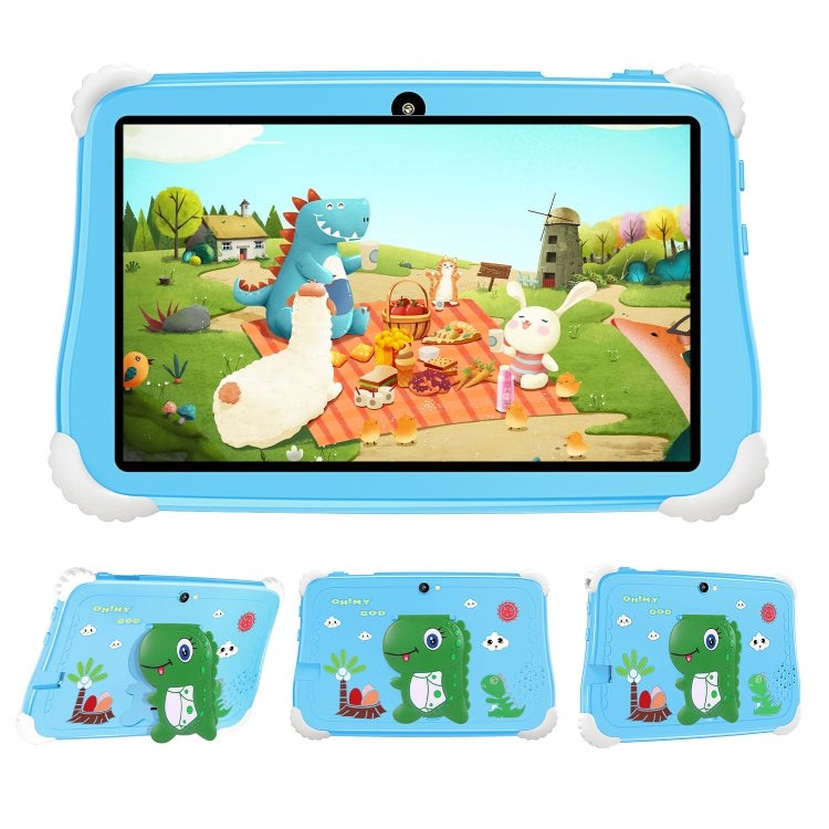 C75 Dinosaur 7 inch WiFi Kids Tablet PC, 2GB+16GB, Android 7.0 MT6735 Octa Core CPU(Blue) -  by buy2fix | Online Shopping UK | buy2fix