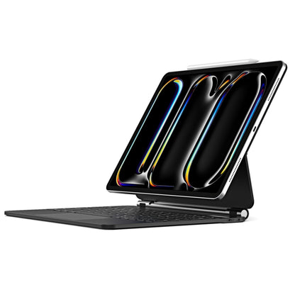 DUX DUCIS MK Series Floating Magnetic Keyboard Tablet Leather Case For iPad Pro 13 2024(Black) - For iPad Pro by DUX DUCIS | Online Shopping UK | buy2fix