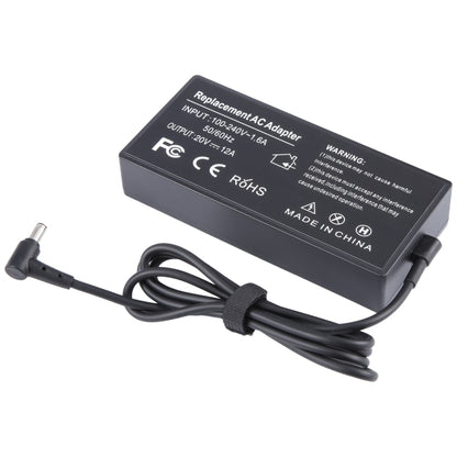 240W 20V 12A Laptop Notebook Power Adapter For Asus 6.0 x 3.7mm, Plug:EU Plug - For Asus by buy2fix | Online Shopping UK | buy2fix