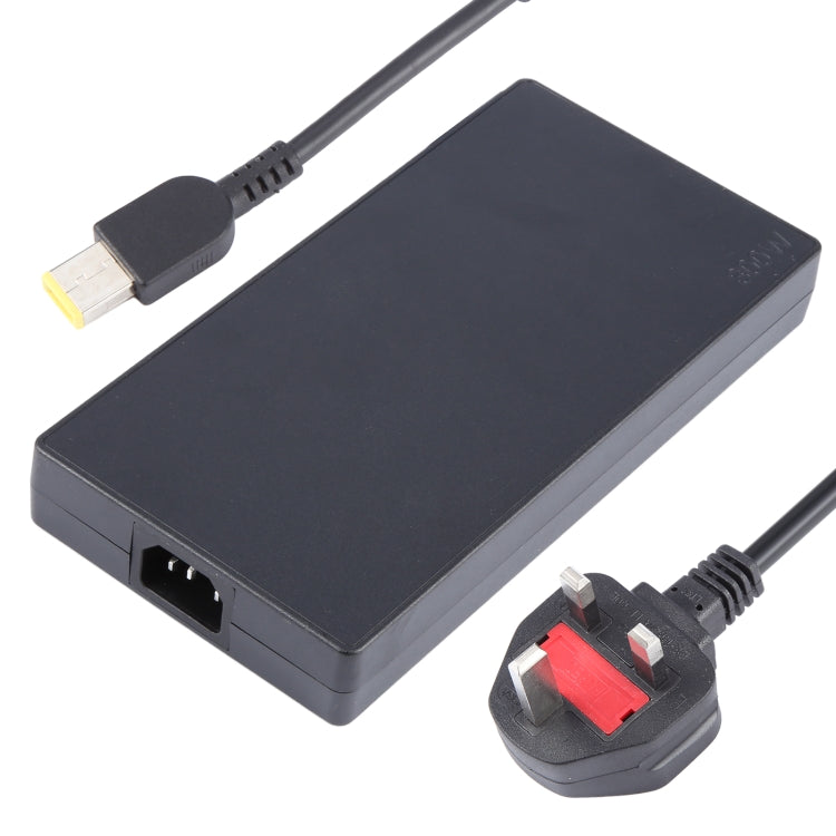 300W 20V 15A Laptop Notebook Power Adapter For Lenovo Big Square USB, Plug:UK Plug - For Lenovo by buy2fix | Online Shopping UK | buy2fix