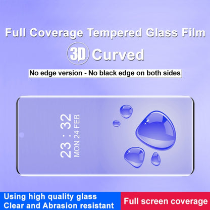 For OPPO Reno12 Pro Global imak 3D Curved Full Screen Tempered Glass Film - Reno12 Pro Tempered Glass by imak | Online Shopping UK | buy2fix