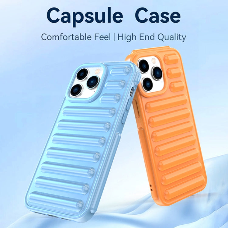 For iPhone SE 2024 Capsule Series Candy Color TPU Phone Case(Green) - More iPhone Cases by buy2fix | Online Shopping UK | buy2fix