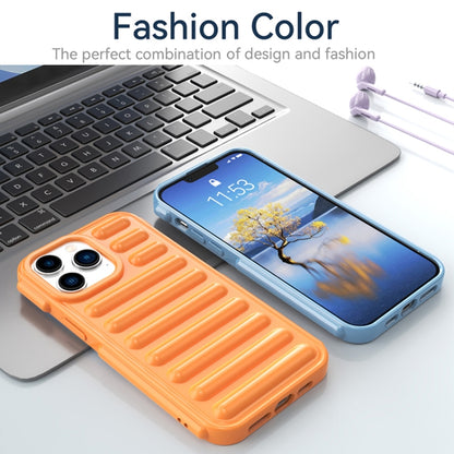 For iPhone 16 Pro Capsule Series Candy Color TPU Phone Case(Blue) - iPhone 16 Pro Cases by buy2fix | Online Shopping UK | buy2fix