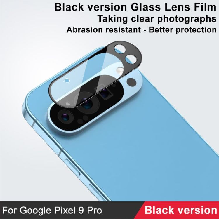 For Google Pixel 9 Pro IMAK Rear Camera Lens Glass Film Black Version - Other by imak | Online Shopping UK | buy2fix