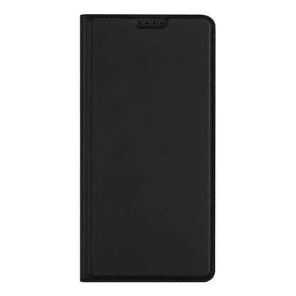 For Redmi 13 4G / Redmi Note 13R DUX DUCIS Skin Pro Series Flip Leather Phone Case(Black) - Redmi 13 Cases by DUX DUCIS | Online Shopping UK | buy2fix