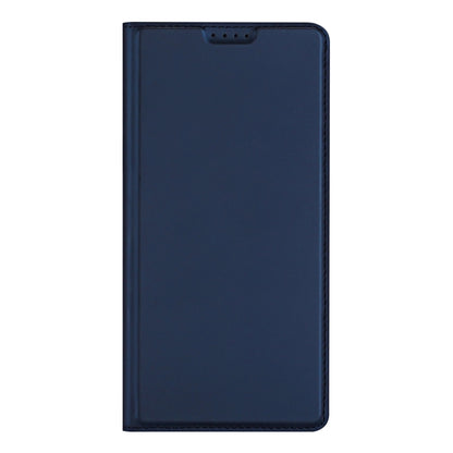 For Xiaomi 14T Pro DUX DUCIS Skin Pro Series Flip Leather Phone Case(Blue) - 14T Pro Cases by DUX DUCIS | Online Shopping UK | buy2fix