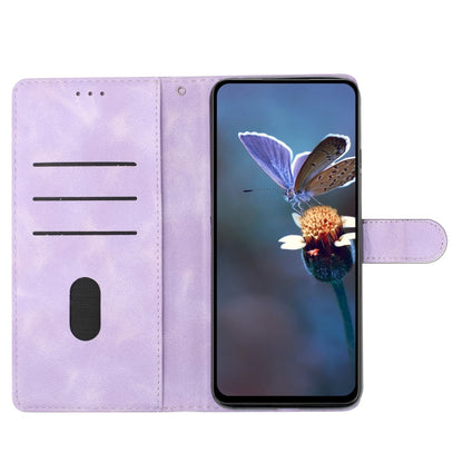 For Samsung Galaxy S25 5G Flower Butterfly Embossing Pattern Leather Phone Case(Purple) - Galaxy S25 5G Cases by buy2fix | Online Shopping UK | buy2fix