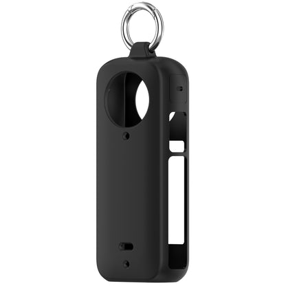 For Insta360 X3 Portable Silicone Protective Case(Black) - Case & Bags by buy2fix | Online Shopping UK | buy2fix