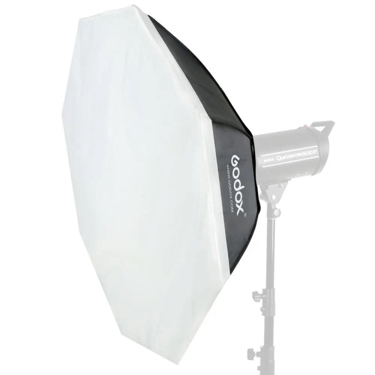 Godox Octagon Softbox Flash Speedlite Studio Photo Light Soft Box with Bowens Mount, Size:140cm -  by Godox | Online Shopping UK | buy2fix