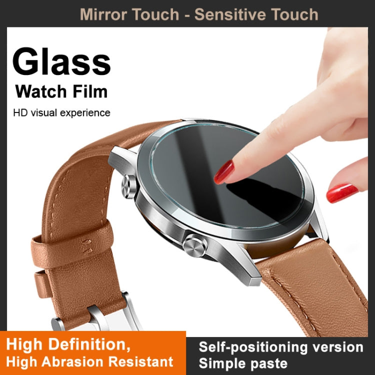 For Huawei Watch GT 2 46mm imak Tempered Glass Watch Film, Self-positioning Version - Screen Protector by imak | Online Shopping UK | buy2fix