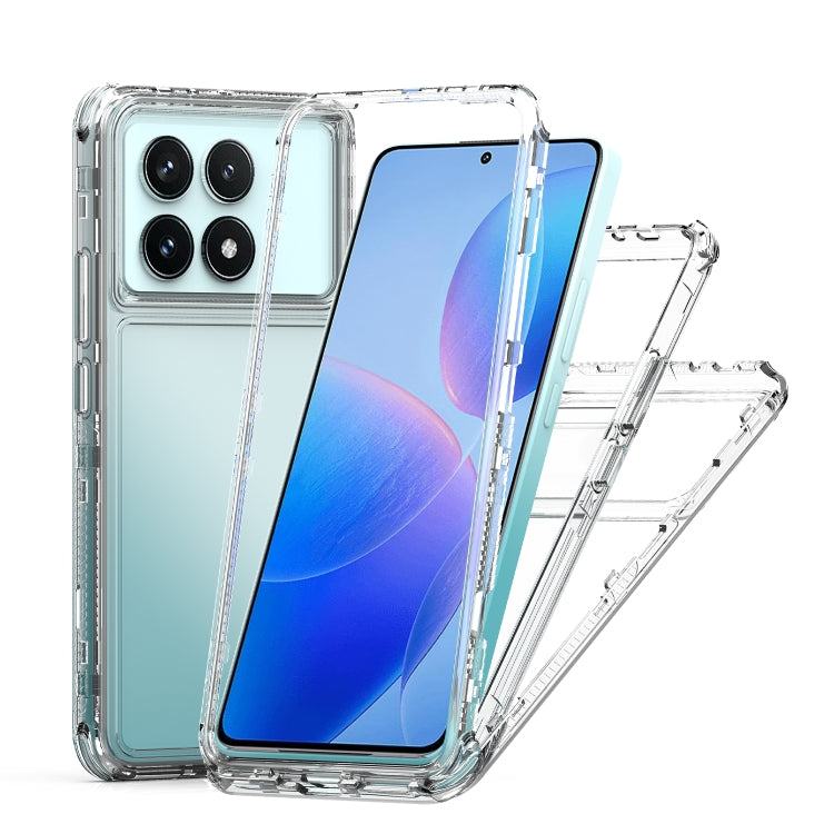 For Redmi K70 Pro Acrylic Transparent Phone Case - K70 Pro Cases by buy2fix | Online Shopping UK | buy2fix