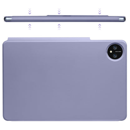 For Huawei MatePad Pro 11 2024 / 2022 Fixed Buckle Magnetic Deformation Leather Tablet Case(Lavender Purple) - Huawei by buy2fix | Online Shopping UK | buy2fix