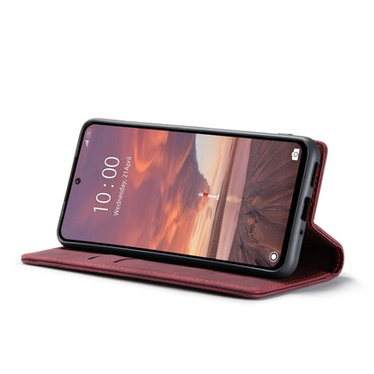 For Redmi 13 CaseMe 013 Multifunctional Horizontal Flip Leather Phone Case(Wine Red) - Redmi 13 Cases by CaseMe | Online Shopping UK | buy2fix