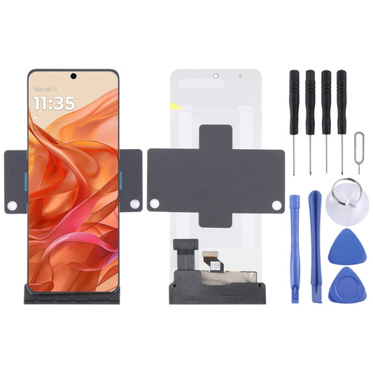 For Motorola Razr 50 Original Foldable LTPO AMOLED LCD Screen with Digitizer Full Assembly - LCD Screen by buy2fix | Online Shopping UK | buy2fix