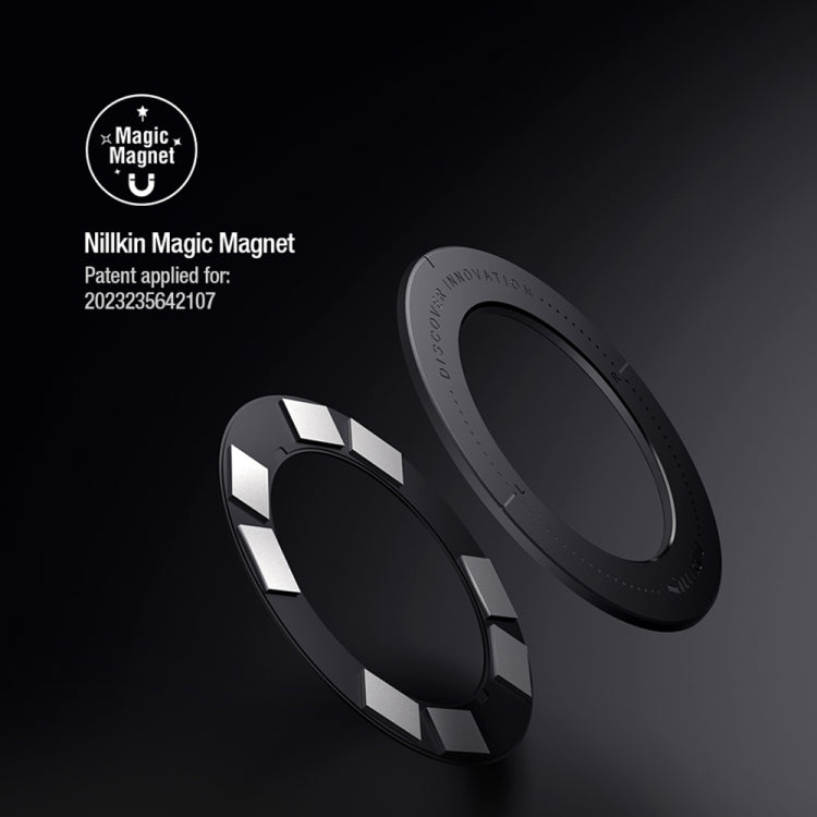 2pcs NILLKIN NKL12 Magnetic Ring Ultra(Black) - Others Accessories by NILLKIN | Online Shopping UK | buy2fix