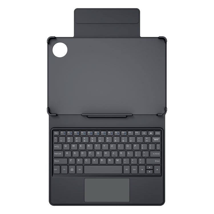 Ulefone Pogo Pin Smart Keyboard & Tablet Leather Case For Tab A11 Pro(Grey) - Others Keyboard by Ulefone | Online Shopping UK | buy2fix