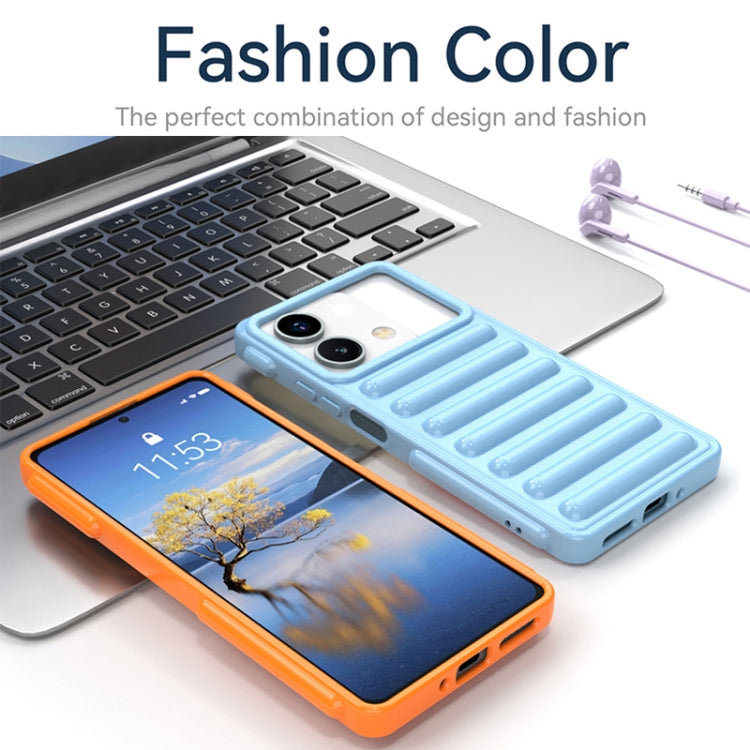 For Redmi K70 Capsule Series Candy Color TPU Phone Case(Purple) - K70 Cases by buy2fix | Online Shopping UK | buy2fix