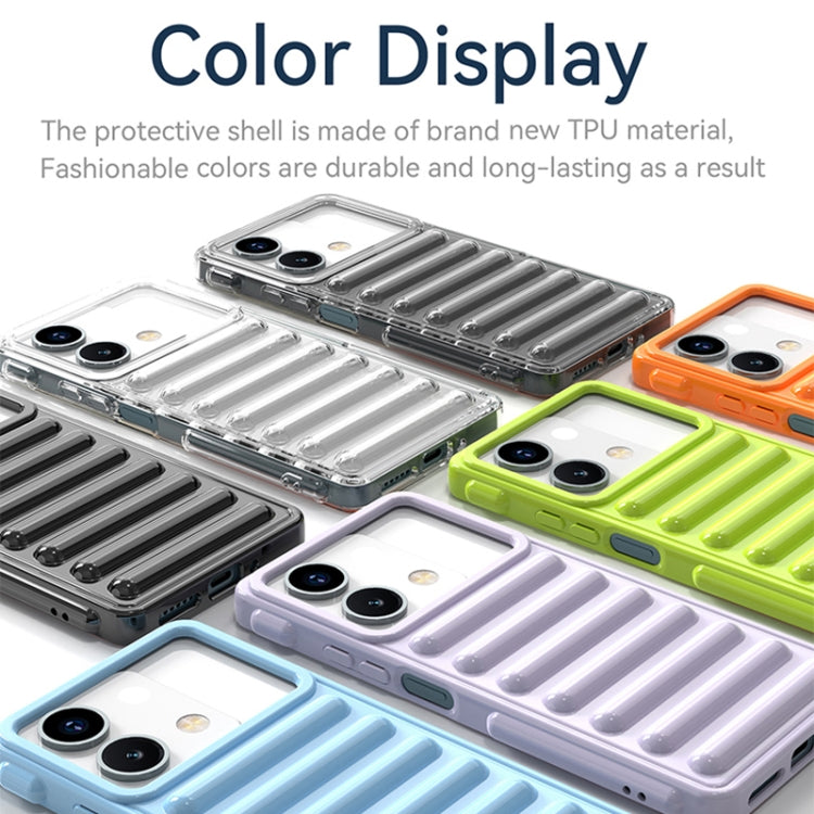 For Redmi K70 Capsule Series Candy Color TPU Phone Case(Green) - K70 Cases by buy2fix | Online Shopping UK | buy2fix