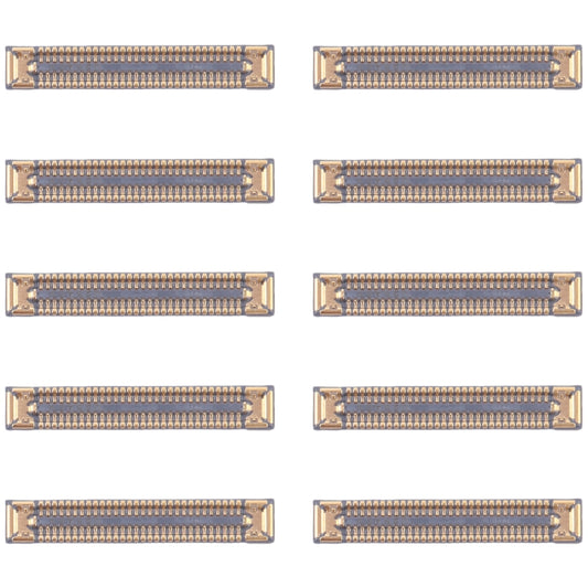 For Samsung Galaxy S23 SM-S911B 10pcs Motherboard LCD Display FPC Connector - Galaxy S Series Parts by buy2fix | Online Shopping UK | buy2fix