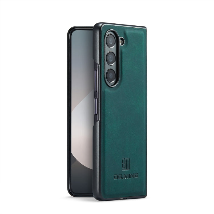 For Samsung Galaxy Z Fold6 DG.MING M2/M1 Series Magnetic Phone Case(Green) - Galaxy Z Fold6 5G Cases by DG.MING | Online Shopping UK | buy2fix