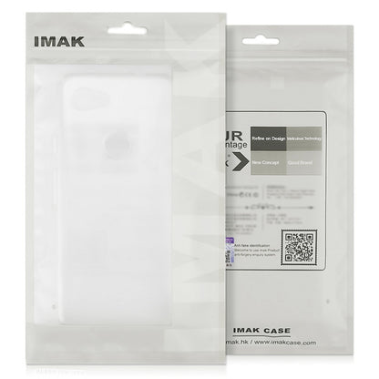 For iPhone 16 Pro Max IMAK UX-5 Series Transparent TPU Phone Case - iPhone 16 Pro Max Cases by imak | Online Shopping UK | buy2fix