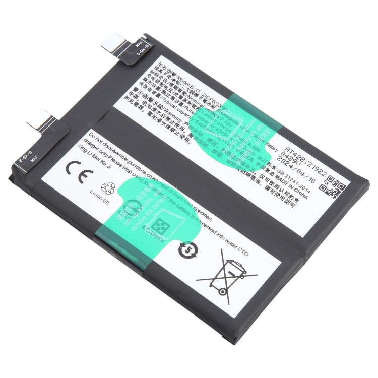 For vivo X90s B-X5 4810mAh Li-Polymer Battery Replacement - Others by buy2fix | Online Shopping UK | buy2fix