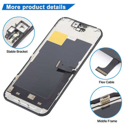 For iPhone 15 Pro HD Incell LCD Screen - LCD Related Parts by buy2fix | Online Shopping UK | buy2fix