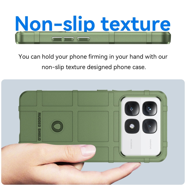 For Redmi K70 Ultra Full Coverage Shockproof TPU Phone Case(Green) - Xiaomi Cases by buy2fix | Online Shopping UK | buy2fix