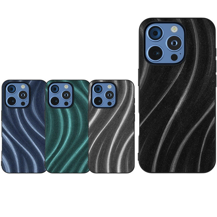 For iPhone 16 Pro Max Galactic Pattern Protective Phone Case(Black) - iPhone 16 Pro Max Cases by buy2fix | Online Shopping UK | buy2fix