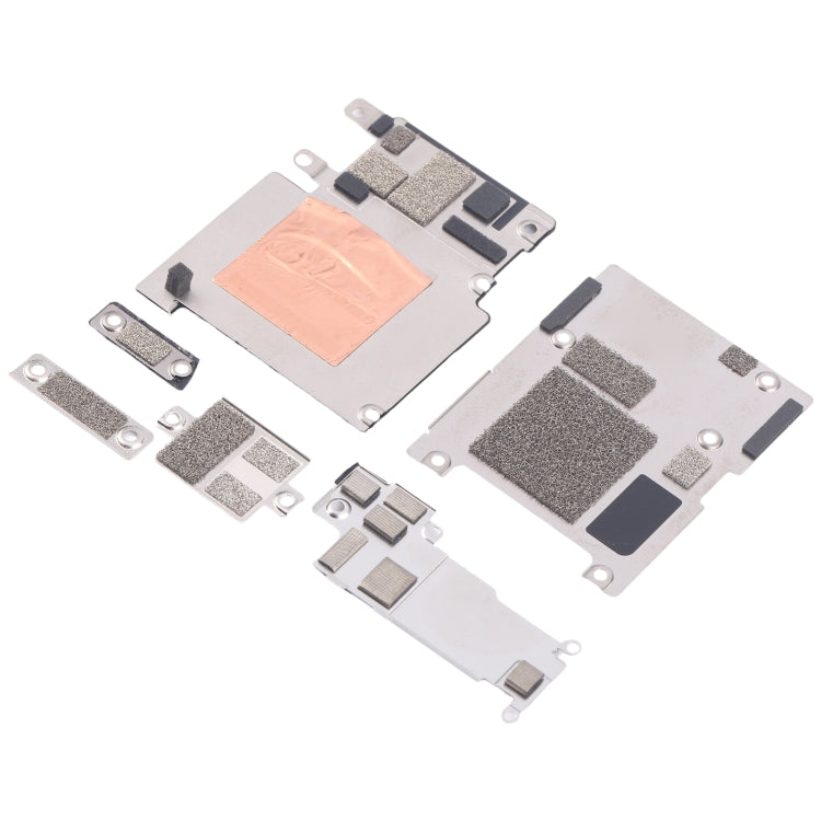 For iPad Pro 12.9 2022 6 in 1 Motherboard Iron Sheet Cover - 12.9 inch by buy2fix | Online Shopping UK | buy2fix