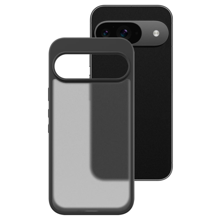 For Google Pixel 9 / 9 Pro imak UX-9B Series Four Corners Tiny Airbag Shockproof Phone Case(Black) - Google Cases by imak | Online Shopping UK | buy2fix