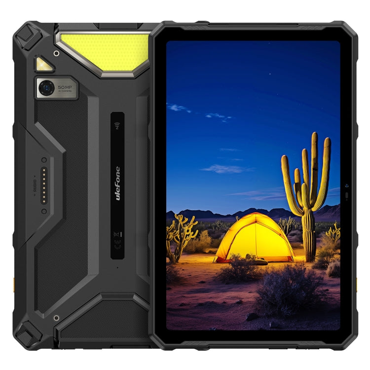 Ulefone Armor Pad 4 Ultra Rugged Tablet PC, 8GB+256GB, 10.36 inch Android 14 MediaTek Dimensity 6300 Octa Core 5G Network, EU Plug(Black) - Other by Ulefone | Online Shopping UK | buy2fix