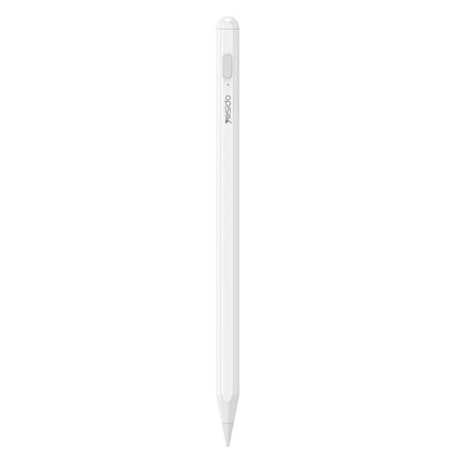 Yesido ST15 Anti-mistouch Magnetic Adhesive Active Universal Capacitive Stylus Pen(White) - Stylus Pen by Yesido | Online Shopping UK | buy2fix