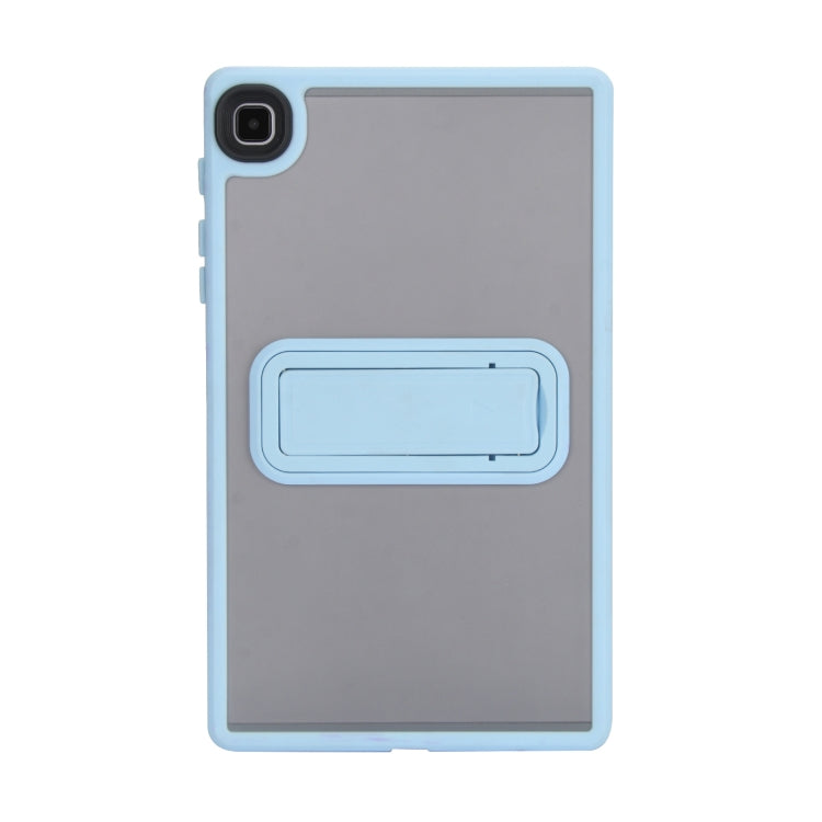 For Samsung Galaxy Tab A9+ Skin Feel Holder PC Hybrid TPU Tablet Case(Light Blue) - Galaxy Tab A9+ by buy2fix | Online Shopping UK | buy2fix