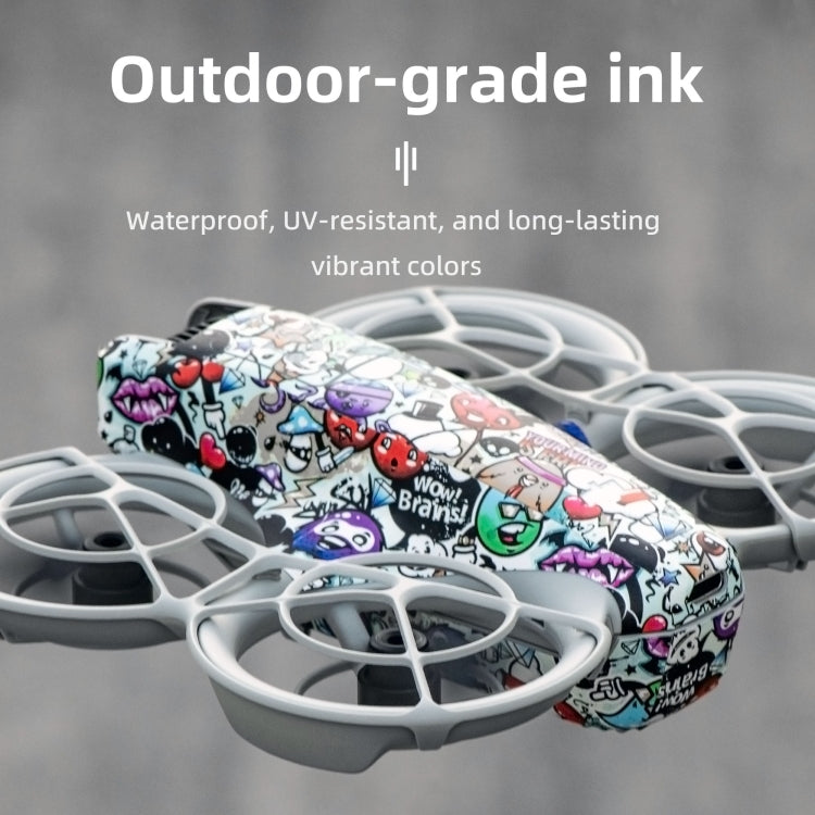 For DJI Neo Drone Body Protective Stickers(Strange Elements) -  by STARTRC | Online Shopping UK | buy2fix