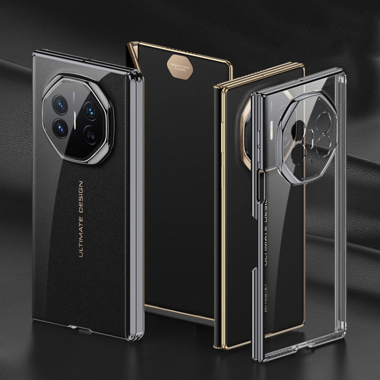 For Huawei Mate XT Ultimate Design GKK Full Coverage TPU Phantom Phone Case(Black) - Huawei Cases by GKK | Online Shopping UK | buy2fix