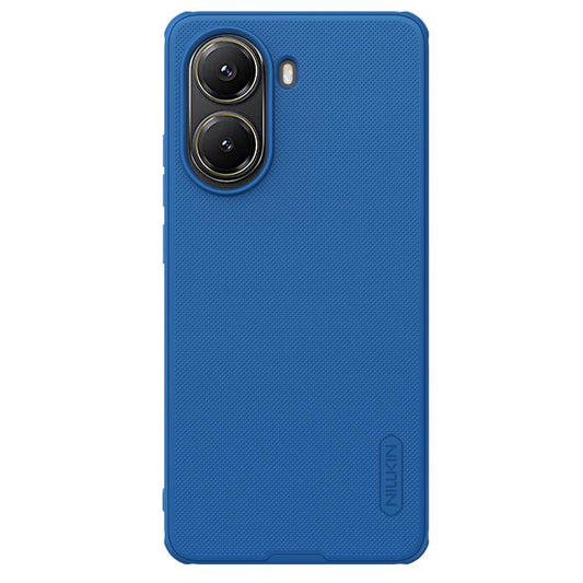 For Xiaomi Poco X7 Pro NILLKIN Frosted Shield Pro PC + TPU Phone Case(Blue) - Xiaomi Cases by NILLKIN | Online Shopping UK | buy2fix