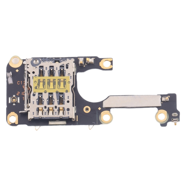 For OPPO Find X3 Pro Original SIM Card Reader Board - Card Socket by buy2fix | Online Shopping UK | buy2fix