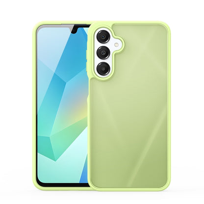 For Samsung Galaxy A16 4G / 5G DUX DUCIS Yind Series TPU Hybrid PC Phone Case(Lime Green) - Galaxy Phone Cases by DUX DUCIS | Online Shopping UK | buy2fix