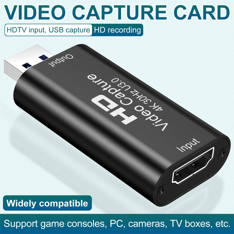 USB 3.0 HDTV Video Capture Card - Video Capture Solutions by buy2fix | Online Shopping UK | buy2fix