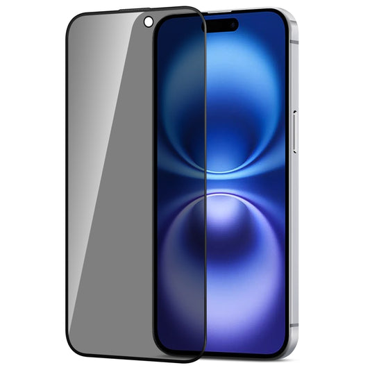 For iPhone 16 Plus / 15 Plus JOYROOM Zero Sense Series 2.5D Full Screen Privacy Tempered Glass Film - iPhone 16 Plus Tempered Glass by JOYROOM | Online Shopping UK | buy2fix