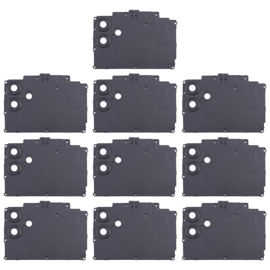 For Samsung Galaxy A04 SM-A045F 10pcs Rear Camera Lens Cover(Black) - Galaxy A Series Parts by buy2fix | Online Shopping UK | buy2fix