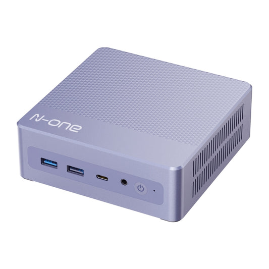 N-one NPC S Windows 11 Pro Mini PC, Intel Alder Lake N95, Support HDMI / RJ45, Plug Type:EU Plug(Grey) - Windows Mini PCs by buy2fix | Online Shopping UK | buy2fix