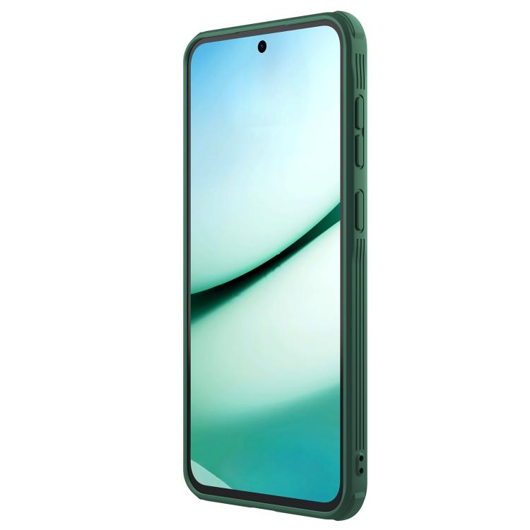 For Samsung Galaxy A36 5G NILLKIN Black Mirror Pro Series Camshield PC Phone Case(Green) - Galaxy Phone Cases by NILLKIN | Online Shopping UK | buy2fix