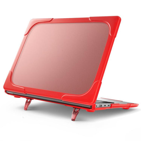 For Microsoft Surface Laptop 7 TPU + PC Two-color Anti-fall Laptop Protective Case(Red) - Other by buy2fix | Online Shopping UK | buy2fix