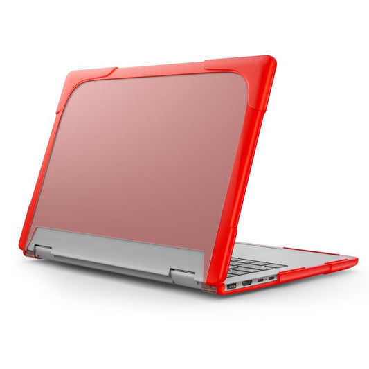 For HP ENVY X360-14 2024 TPU + PC Two-color Anti-fall Laptop Protective Case(Red) - Other by buy2fix | Online Shopping UK | buy2fix