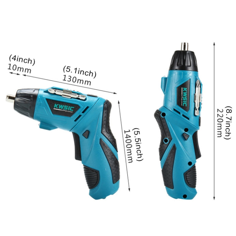KANGRUI 4.8V Multi-functional Household Electric Screwdriver Electric Drill Electric Screwdriver Set - Drill & Drill Bits by buy2fix | Online Shopping UK | buy2fix