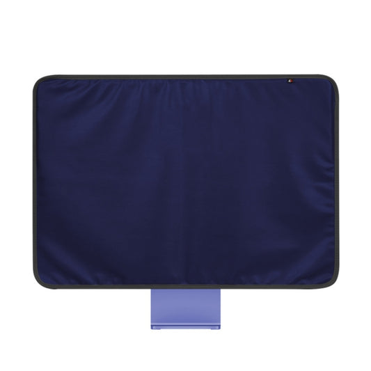 For 24 inch Apple iMac Portable Dustproof Cover Desktop Apple Computer LCD Monitor Cover with Storage Bag(Purple) - Others Accessories by buy2fix | Online Shopping UK | buy2fix