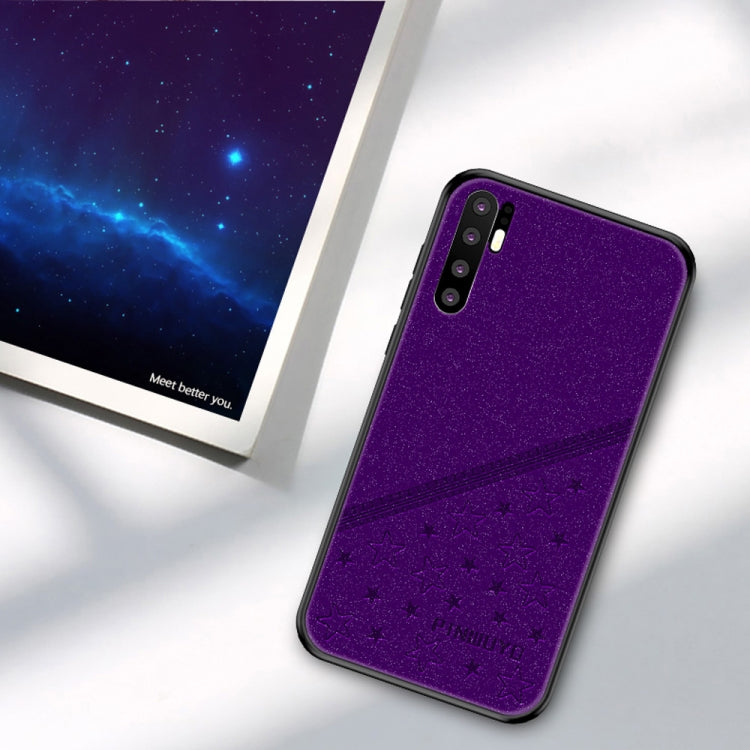 PINWUYO Full Coverage Waterproof Shockproof PC+TPU+PU Case for Huawei P30 Pro (Purple) - Huawei Cases by PINWUYO | Online Shopping UK | buy2fix