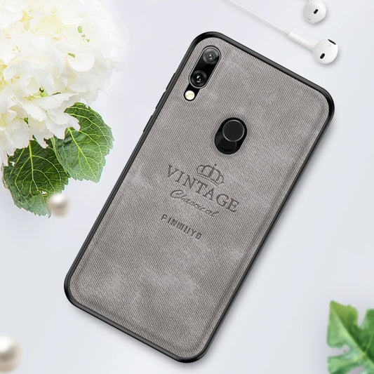 PINWUYO Shockproof Waterproof Full Coverage PC + TPU + Skin Protective Case for Huawei Y7 Prime (2019) (Grey) - Huawei Cases by PINWUYO | Online Shopping UK | buy2fix